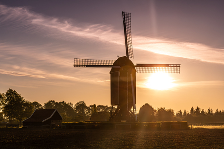 Wissinks Möl bij zonsopkomst (3)