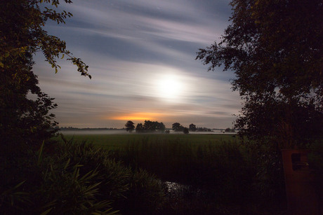 Nacht in Friesland