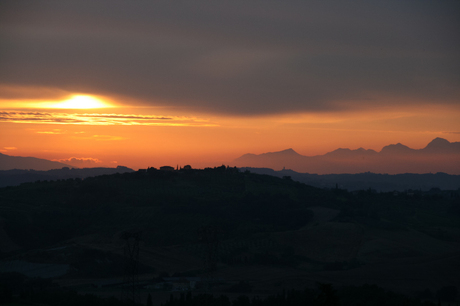 Toscany Sunset