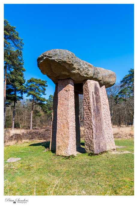 Landschapstempel "Ode aan de  zon"