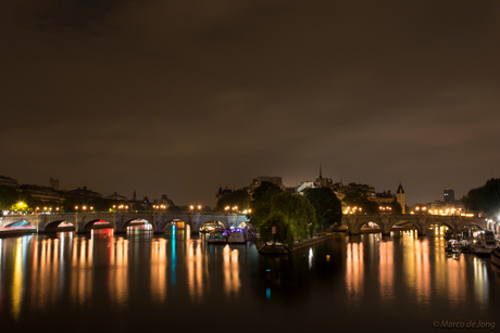 Parijs - Pont Neuf en Ile de le Cité