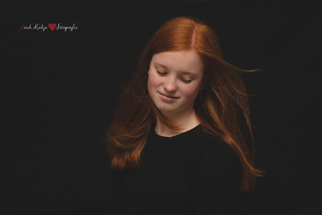 Het meisje met de rode haren
