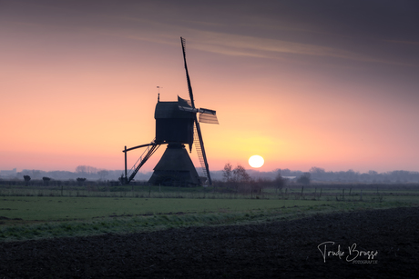 Sleeuwijk zonsopgang 