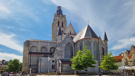 Sint-Walburgakerk Oudenaarde 3