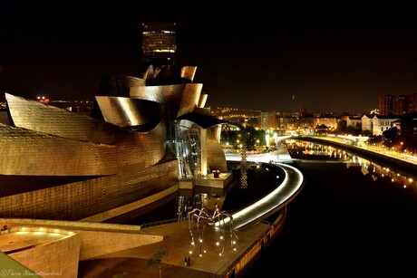 Bilbao by Night