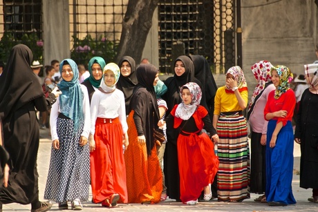 Zomer in Istanbul