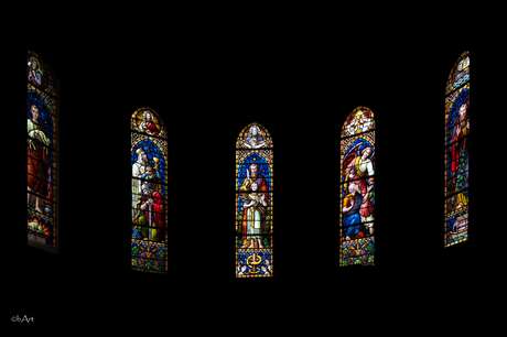 Glas in lood 
