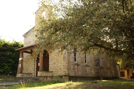 Kerkje in Frankrijk