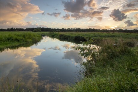 Zonsondergang