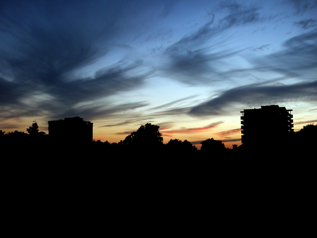 Lucht in Enschede