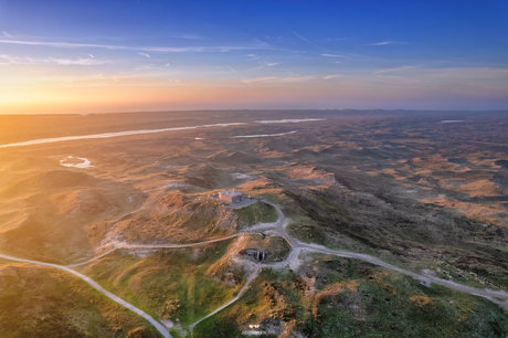 Duinlandschap op Texel.