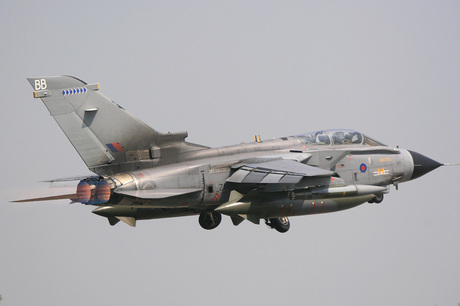 Tornado GR4 RAF