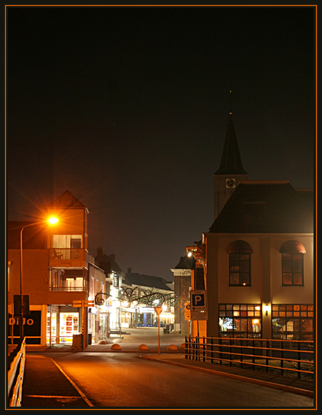 Oude brug en Voorstraat
