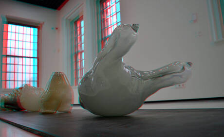 Maria Roosen in Stedelijk Museum Schiedam 2025 3D