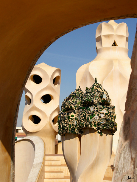 Barcelona Casa Mila I