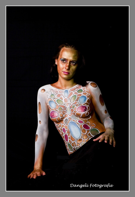 Bodypaint Chantal