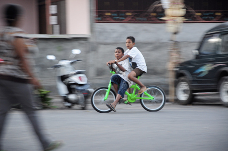 Cycling Bali