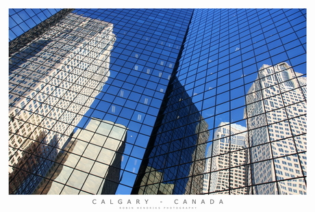 Calgary reflections