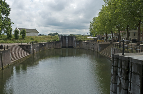 Oude sluis in Vreeswijk