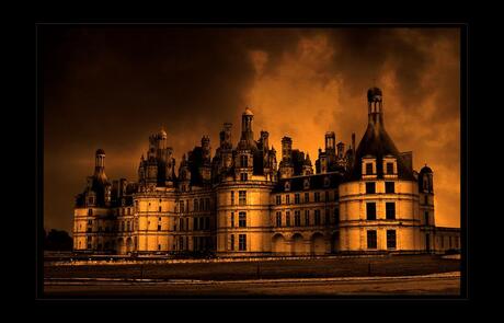 Chateau De Chambord