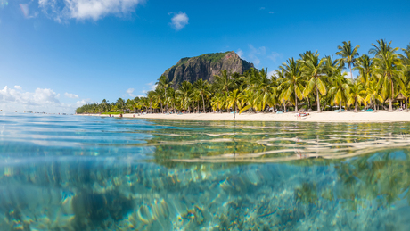 Le Morne Beach