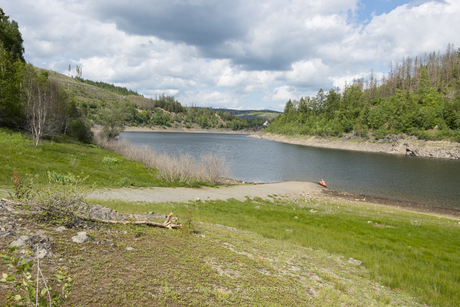 Okerstalsperre, Harz.