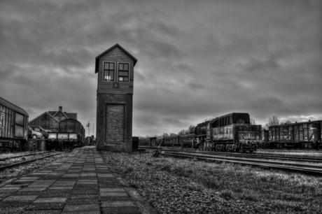 spoor verkeersleider toren