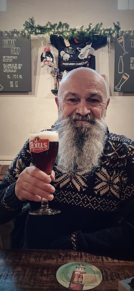 Een welkom op Texel. 