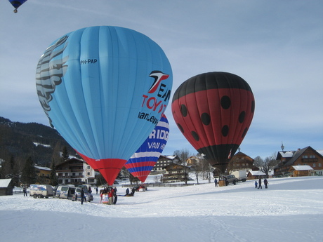 Ballonvaren in Oostenrijk1