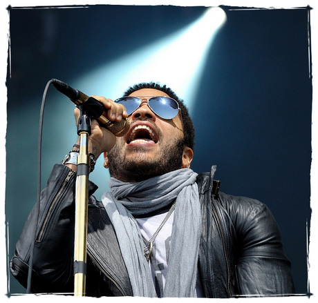 Lenny Kravitz ,westerpark 2009
