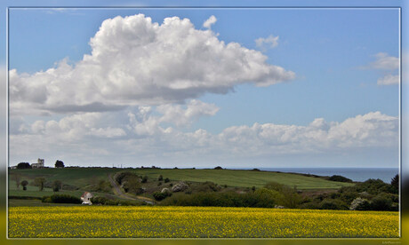 Landschap Longues sur Mer