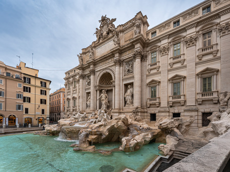 Trevi fontein 