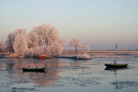 IJs op de Lek bij Culemborg