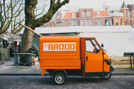 City Market in Amsterdam