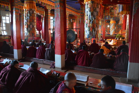 Vrouwenklooster Tibet