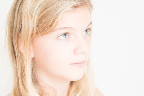 Kleindochter Elise (high key)
