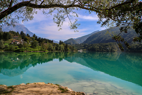 Lago di Barcis, paradijs op aarde