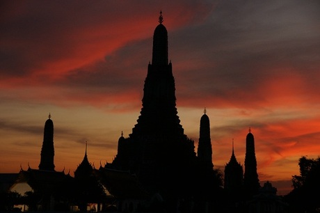 Wat Arun@ Dusk