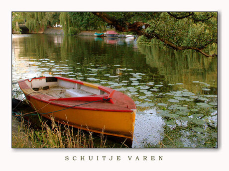 Schuitje Varen