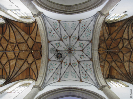 Kerk plafond