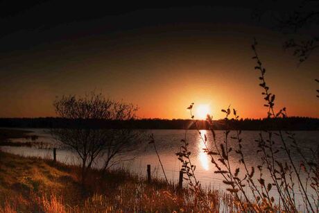 Zonsondergang