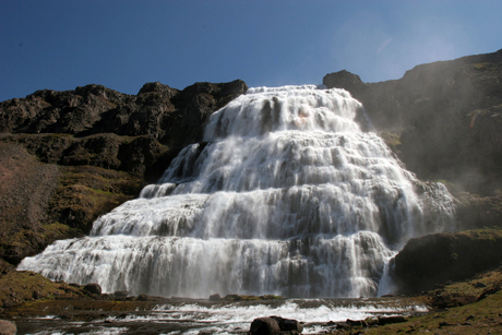 dynjandi waterval