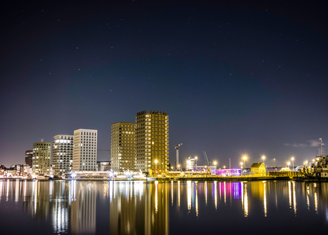 Stars over Antwerp