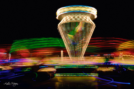 nachtfotografie Kermis