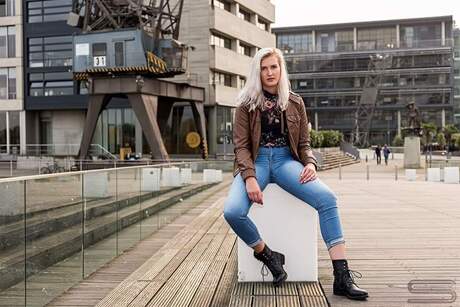 Fashionshoot in Düsseldorf