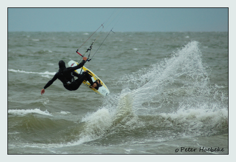 Kitesurfer