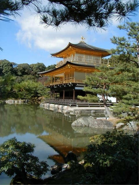 Golden Temple Kyoto, 2