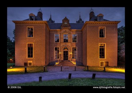 Kasteel Oud Poelgeest HDR