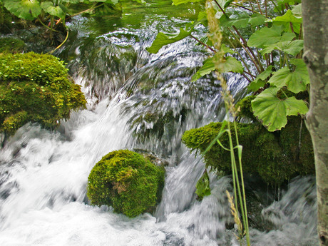 Watervalletje Plitvice 2005