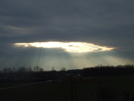 het oog van de storm